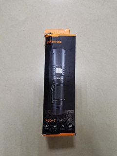 Фонарь Superfire X60-T тактический 2200 Lumens - фото 9