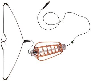 Оснастка Зимородок Оптимум №24 крючок 4