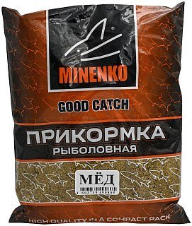 Прикормка MINENKO Good catch мед 0,7кг - фото 1