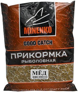 Прикормка MINENKO Good catch мед 0,7кг - фото 1