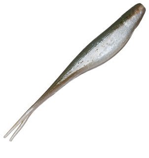 Приманка Z-Man 4" Scented Jerk Shadz Shiner