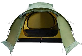 Палатка Tramp Mountain 3 V2 зеленый - фото 6