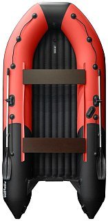 Лодка Мастер лодок Ривьера Компакт 3600 НДНД комби красный/черный - фото 1