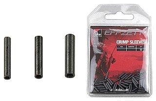 Трубка обжимная DAM Effzett Crimp sleeves 1 0,8мм уп.50шт