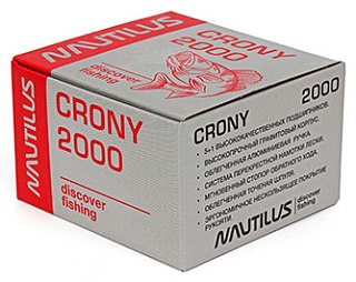 Катушка Nautilus Crony 2000 Com - фото 7