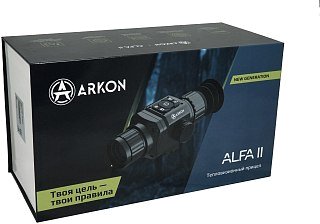 Тепловизионный прицел Arkon Alfa II ST25 - фото 14