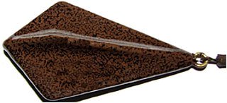 Груз УЛОВКА карповый Стелс 128гр коричневый и черный ил