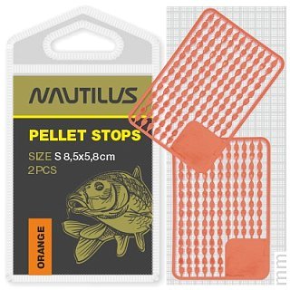 Стопор Nautilus Pellet Stops Orange