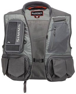 Жилет Simms Freestone Fishing Vest Pewter  - фото 1