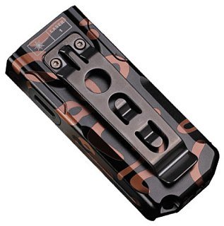 Фонарь-брелок Fenix E06R граффити - фото 2