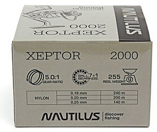 Катушка Nautilus Xeptor 2000 Com - фото 12