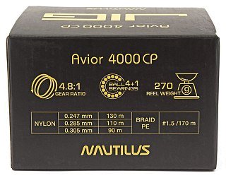 Катушка Nautilus Avior 4000 CP - фото 4