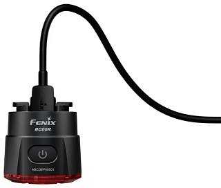 Велофара задняя Fenix BC06R 90 люмен - фото 2