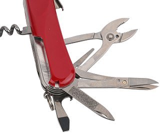 Нож Victorinox Evolution S52 85мм 20 функций красный - фото 6