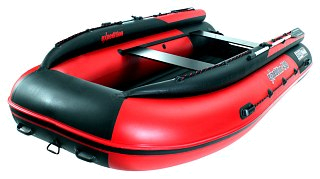 Лодка Boatsman BT430 Expedition надувная черно-красный - фото 7