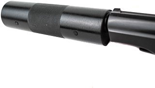 Пистолет Baikal МР 654 К 22 фальшглушитель обновленная ручка - фото 4