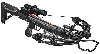 Арбалет блочный EK Archery HEX 400 c комплектацией черный  - фото 1