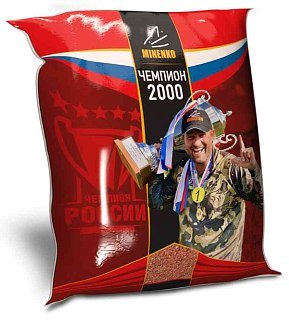 Прикормка MINENKO Чемпион 2000 универсальная Com