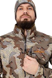 Куртка флисовая King Hunter Jacket modern camo - фото 7