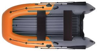 Лодка Boatsman BT330A НДНД надувная графитово-оранжевый