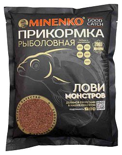 Прикормка MINENKO Good catch карп 0,7кг - фото 1