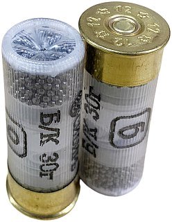 Патрон 12х70 Сибирь Premium 9 30г био - фото 3