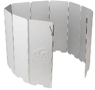 Экран Fire Maple защитный от ветра 8 секций алюминий