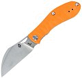 Нож Brutalica Tsarap D2 orange handle складной