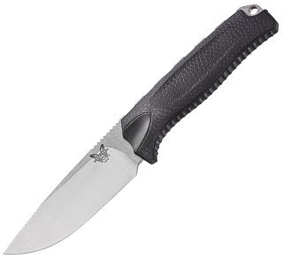 Нож Benchmade Hunt Steep Country Black S30V рукоять Santoprene - фото 1