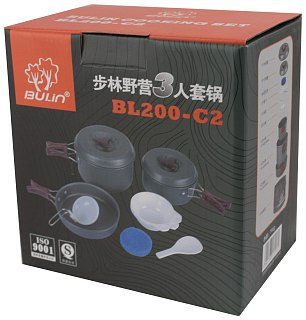 Набор посуды Bulin BL200-C2 на 2-3 персон - фото 7