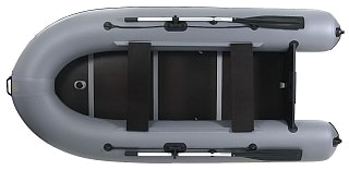 Лодка Boat Master 310K надувная серый - фото 2