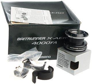 Катушка Shimano Baitrunner X-Aero 4000FA - фото 10