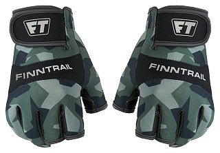Перчатки Finntrail Neosensor 2730 camo army - фото 2
