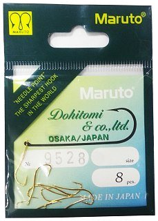 Крючки Maruto 9528 Go №11 8шт