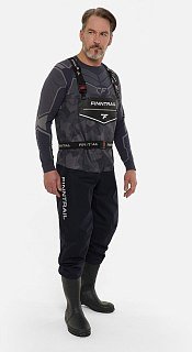 Вейдерсы Finntrail Enduro BF 5281 Camo Shadow Black - фото 3