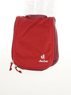 Косметичка Deuter Wash center I cranberry/maron - фото 2