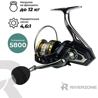 Катушка Riverzone Wind GL5800 - фото 5