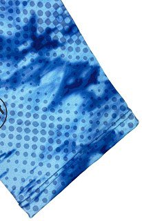 Рукава Buff Arm Sleeves camo blue  - фото 2