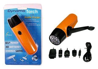 Фонарь Dynamo Torch DT-501 электродинамический