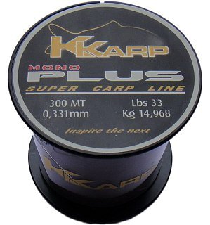 Леска Trabucco K-karp mono plus 300м 0,331мм
