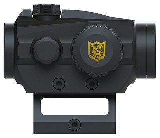 Прицел коллиматорный Nikko Stirling Flash 1X30мм 3МOA красная на Weaver - фото 1