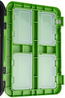 Ящик зимний Helios Fish box 19л односекционный зеленый - фото 4