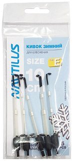 Кивок Nautilus Тип E 10см   2-5гр 1/5 - фото 2
