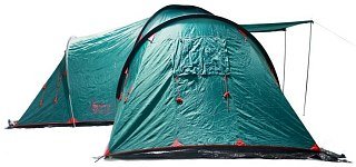 Палатка Tramp Brest 9 V2 зеленый - фото 4