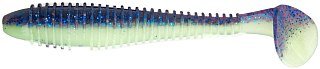 МП Приманка Keitech виброхвост Swing impact fat 4,3" Pal 06 violet lime belly - фото 1