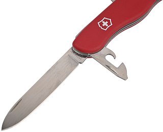 Нож Victorinox Adventurer 111мм 13 функций красный - фото 5