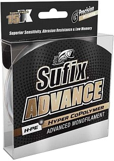 Леска Sufix Advance 150м 0,40мм 15кг - фото 1