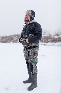 Полукомбинезон Nordman Neo plus эва и неопрен р.43-44 р.52-54 - фото 8