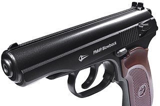 Пистолет Borner PM49 Blowback 4,5мм - фото 3