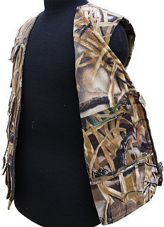 Жилет ХСН Рыбака №1 утепленный камыш - фото 3